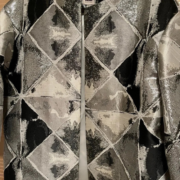 ANN KLEIN~ELEGANT~NWT BLAZER~JACKET~MACY~12 - Picture 6 of 7